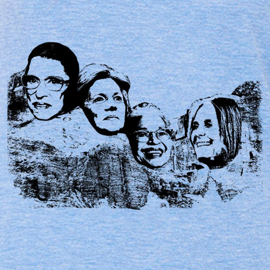 Great American Women on Mt Rushmore